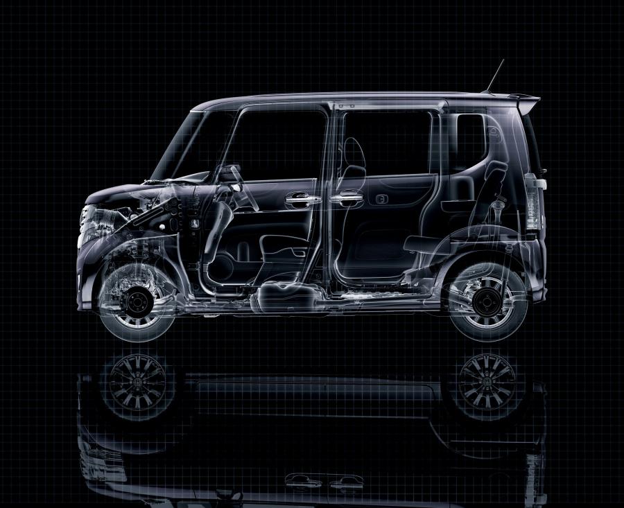  Honda N Box 2012 года  (фото 17 из 76)